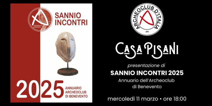 Presentazione Annuario dell’Archeoclub 2025