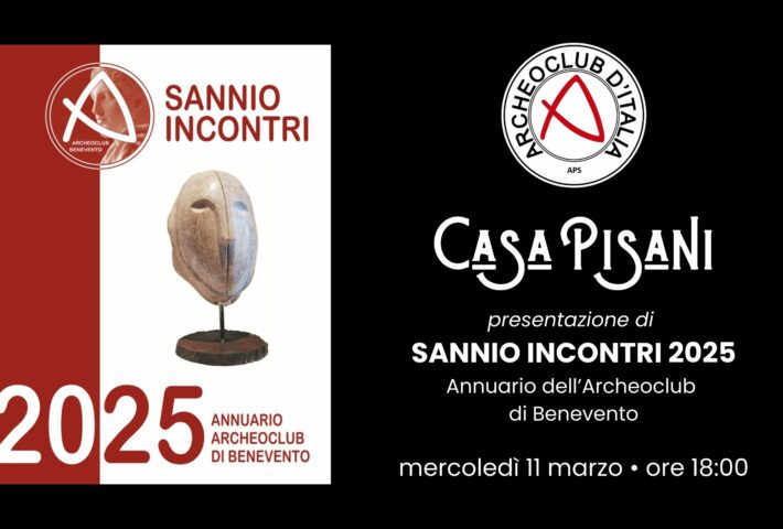 Presentazione Annuario dell’Archeoclub 2025