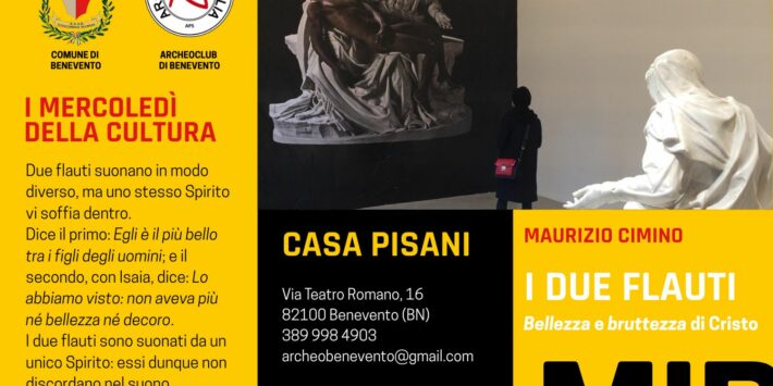 I due flauti: bellezza e bruttezza di Cristo