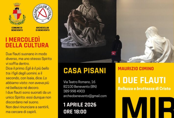 I due flauti: bellezza e bruttezza di Cristo