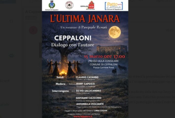 Presentazione libro ‘L’ultima Janara’