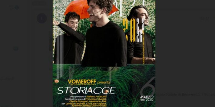 Spettacolo teatrale ‘Storiacce’