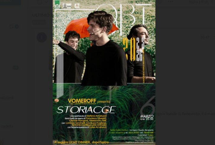 Spettacolo teatrale ‘Storiacce’