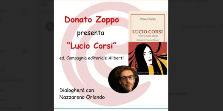 Presentazione libro ‘Lucio Corsi – Volevo essere strano’