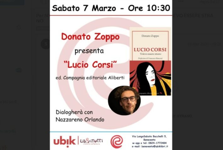 Presentazione libro ‘Lucio Corsi – Volevo essere strano’