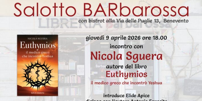 Presentazione libro ‘Euthymios’