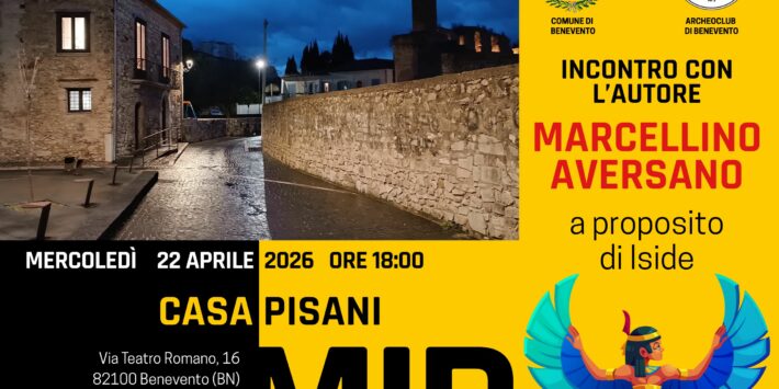 Incontro a Casa Pisani con Marcellino Aversano