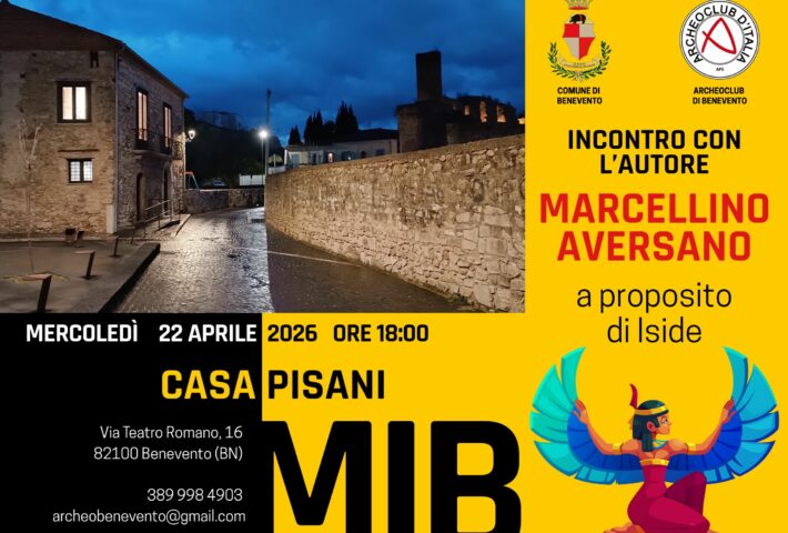 Incontro a Casa Pisani con Marcellino Aversano