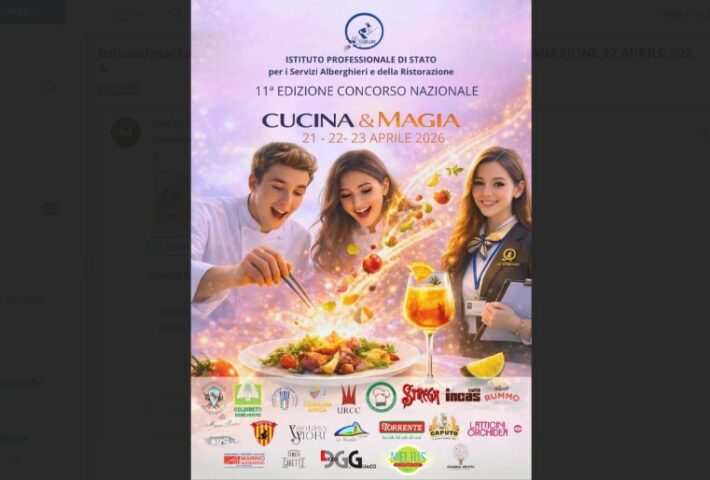 Concorso ‘Cucina e Magia’