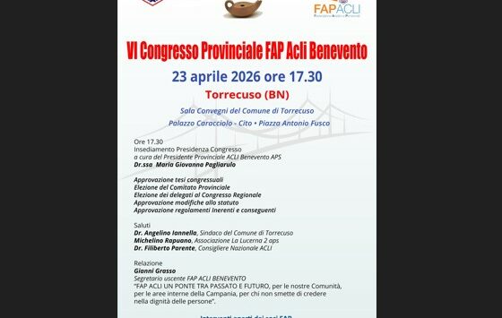 VI Congresso Provinciale della Fap Acli