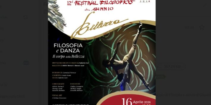 Spettacolo ‘Il corpo della bellezza’