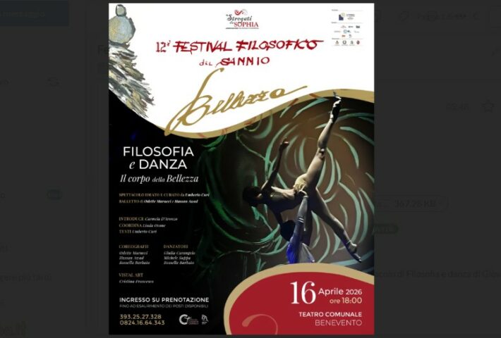 Spettacolo ‘Il corpo della bellezza’