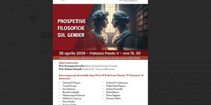 Prospettive filosofiche sul gender