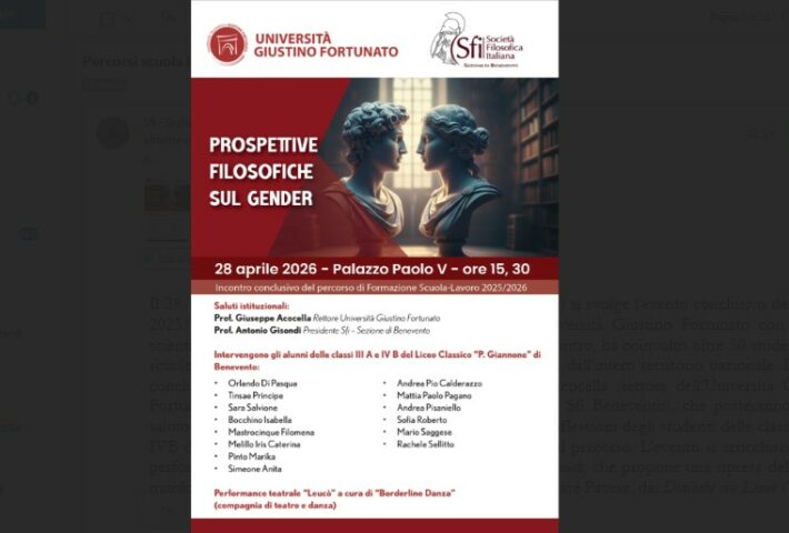 Prospettive filosofiche sul gender