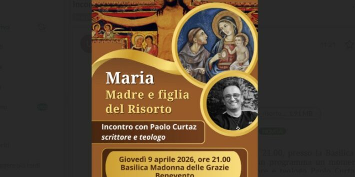 Maria, Madre e figlia del Risorto