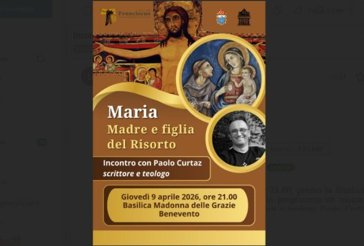 Maria, Madre e figlia del Risorto