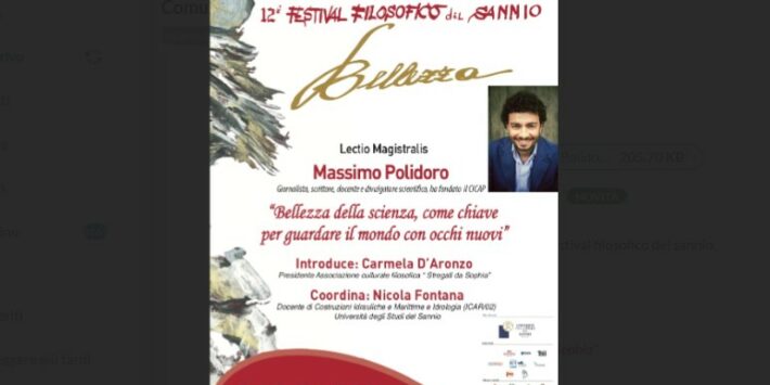 Lectio magistralis con Massimo Polidoro