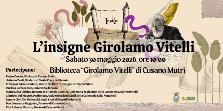 “L’insigne Girolamo Vitelli”