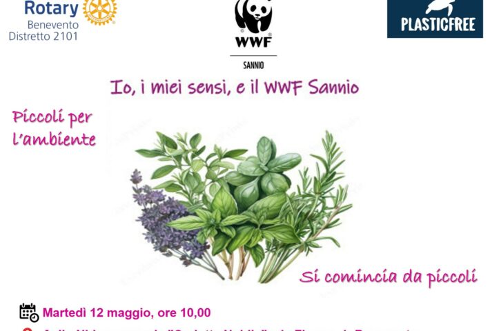 “Io, i miei sensi e il WWF Sannio”