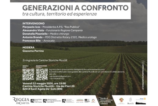 “Vigne del Tempo – Un simposio tra generazioni, cultura e territorio”
