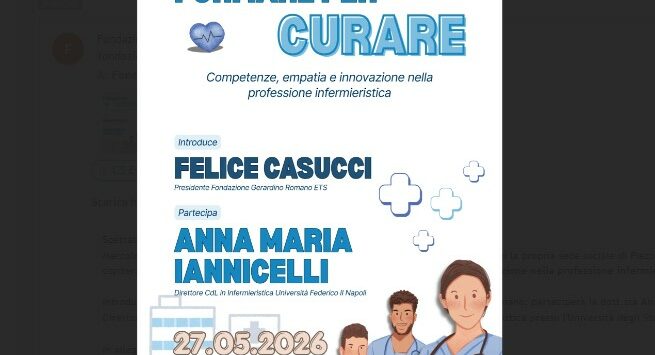 “Formare per curare. Competenze, empatia e innovazione nella professione infermieristica”