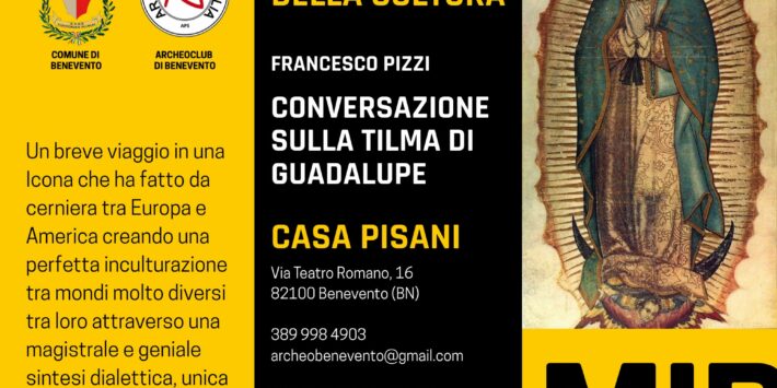 “Conversazione sulla Tilma di Guadalupe”