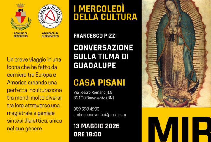 “Conversazione sulla Tilma di Guadalupe”