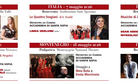 Concerto “Le Quattro Stagioni”