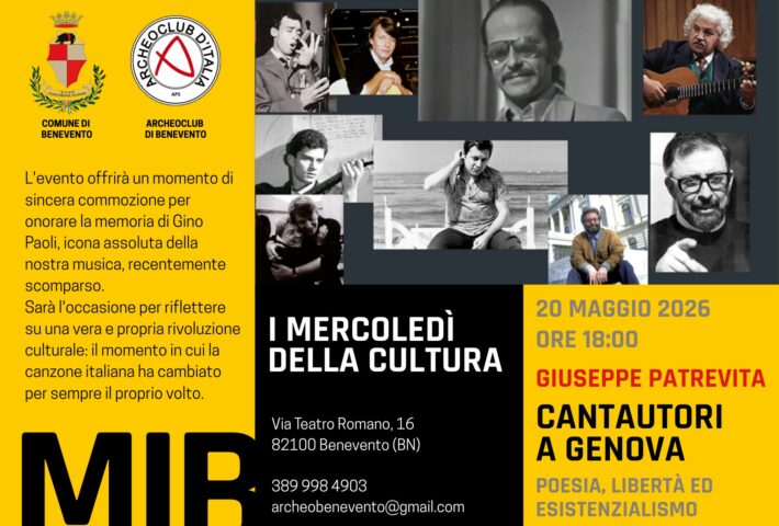 Cantautori a Genova: Poesia, Libertà ed Esistenzialismo