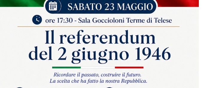 “Ricordare il passato, costruire il futuro”