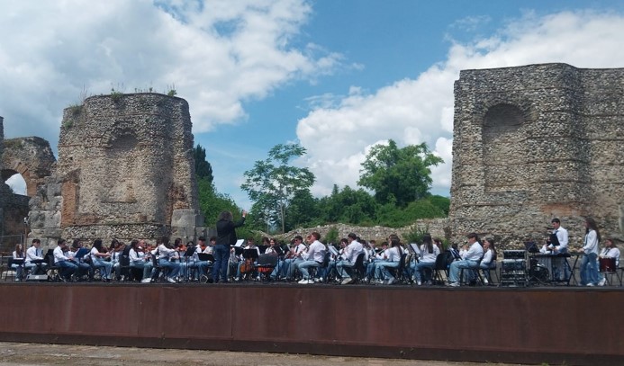 Saggio-concerto di fine anno dell’Orchestra dell’Istituto “B. Lucarelli”