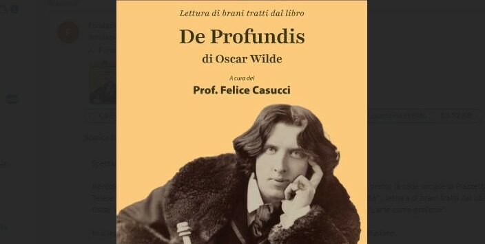 “L’arte come profezia”