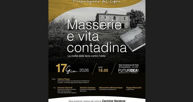 Presentazione ‘Masserie e vita contadina. La civiltà della terra contro l’oblio’